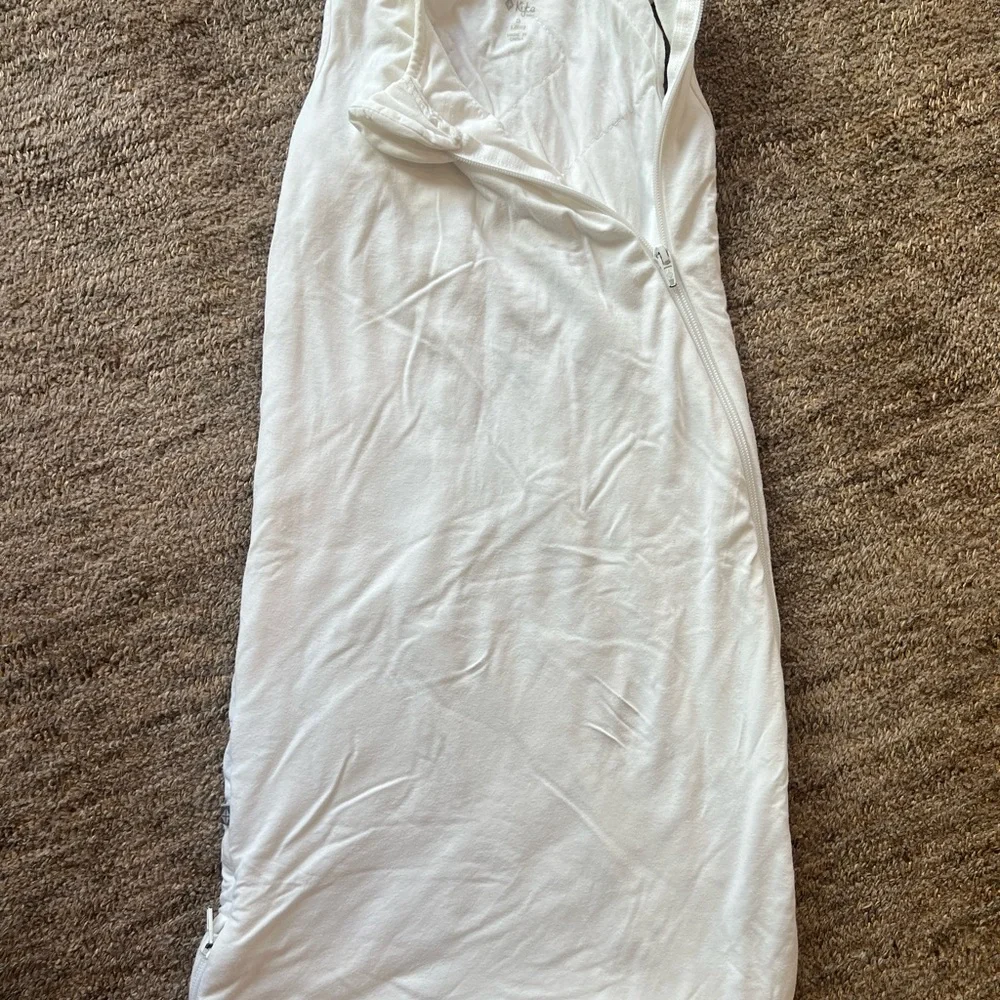 Kyte BABY White Sleep Sack - Picture 2 of 2